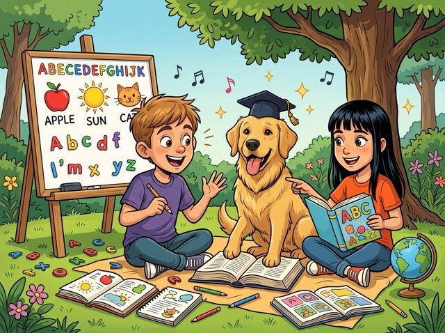 Learn english mediano